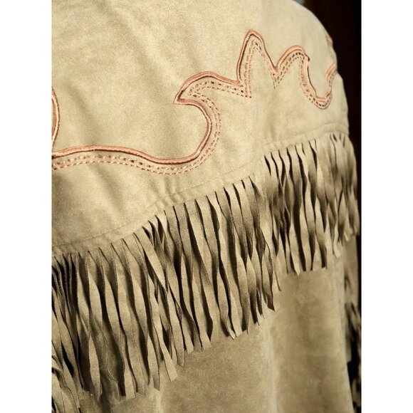 RODEO QUINCY Western Pearl Snap Shirt Embroidery Roses Fringe Women’s Sz 2XL - Picture 7 of 10